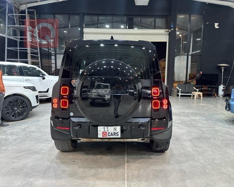 لاند روفر دفندر